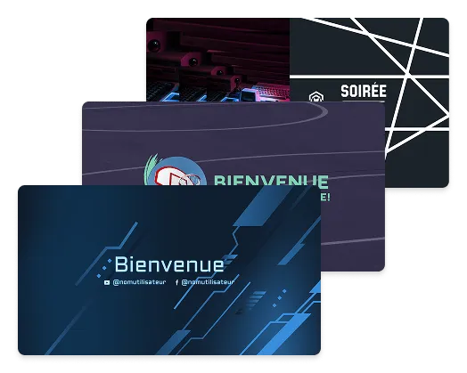 Bannières YouTube personnalisées