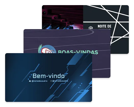 Banners personalizados do YouTube