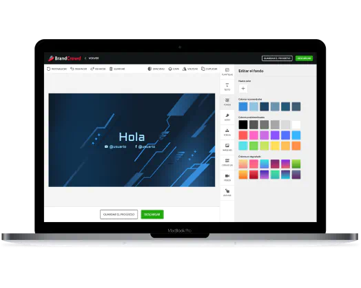 Editor de banners de YouTube