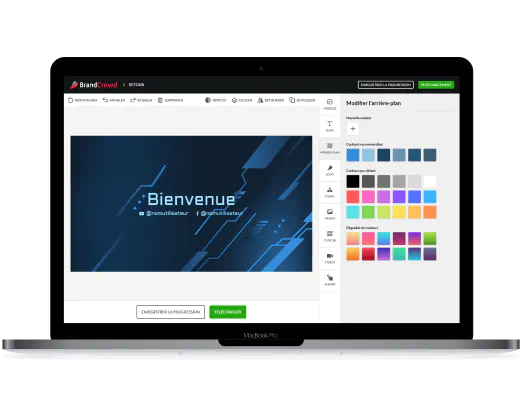 Éditeur de bannières YouTube