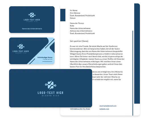 Logo- und Visitenkarten-Tools