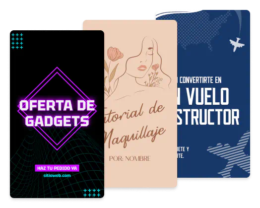 Vídeos cortos personalizados de YouTube