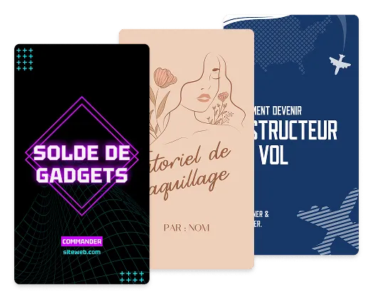 Shorts YouTube personnalisés