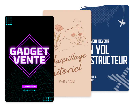 Shorts YouTube personnalisés