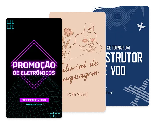 Shorts do YouTube personalizados