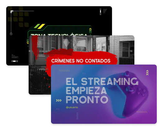 Ejemplos de vídeos de YouTube