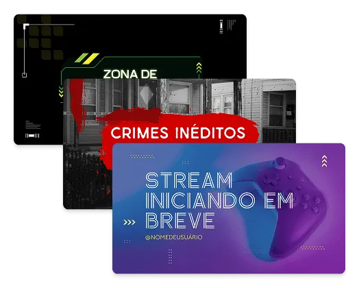 Exemplos de vídeos do YouTube