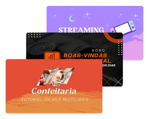Vídeos personalizados do YouTube
