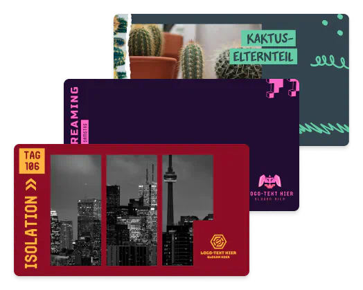Personalisierte Zoom-Hintergründe