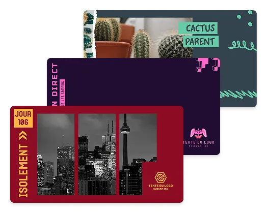 Arrière-plans Zoom personnalisés