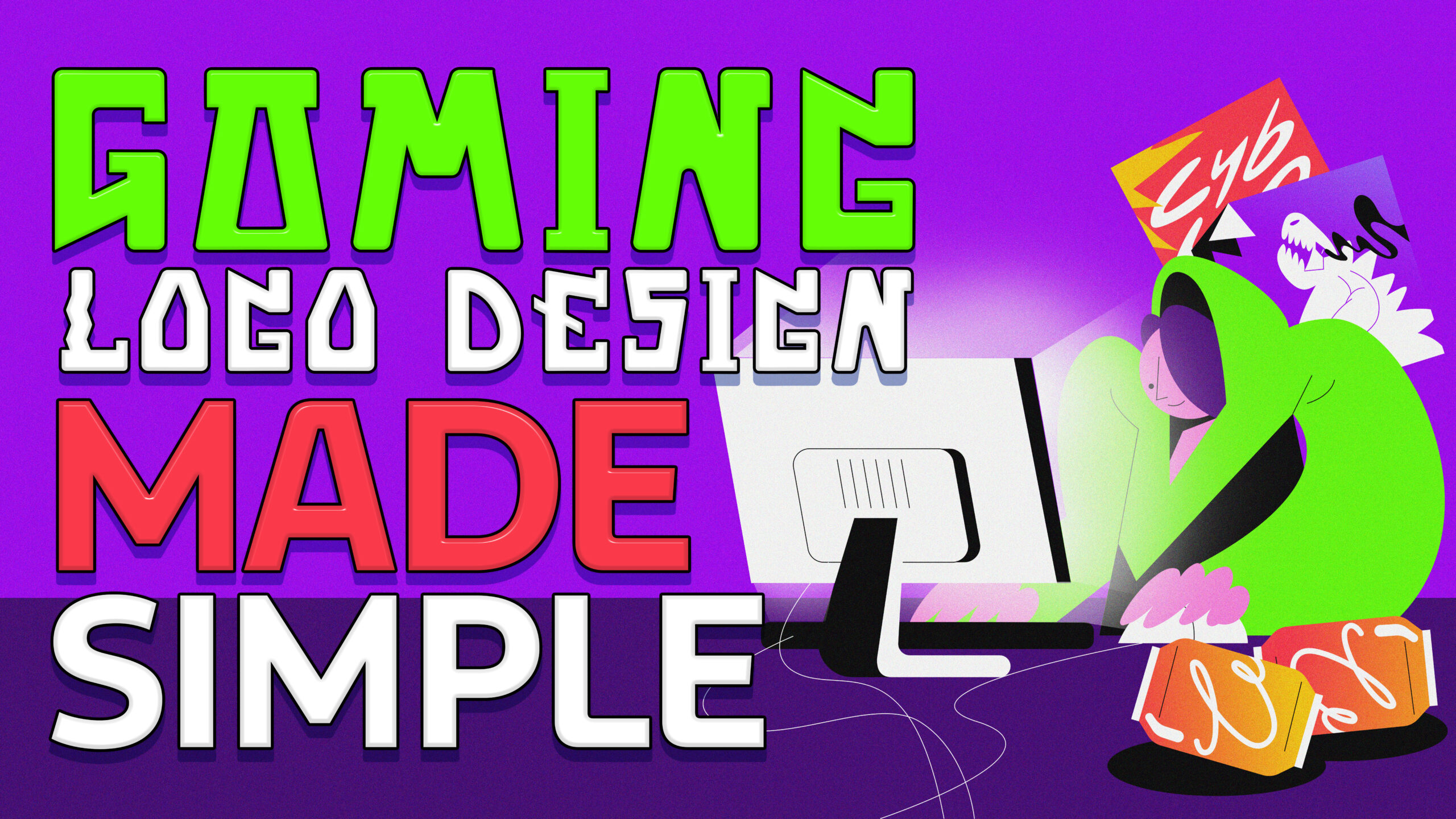 Gaming Logo Design Made Simple