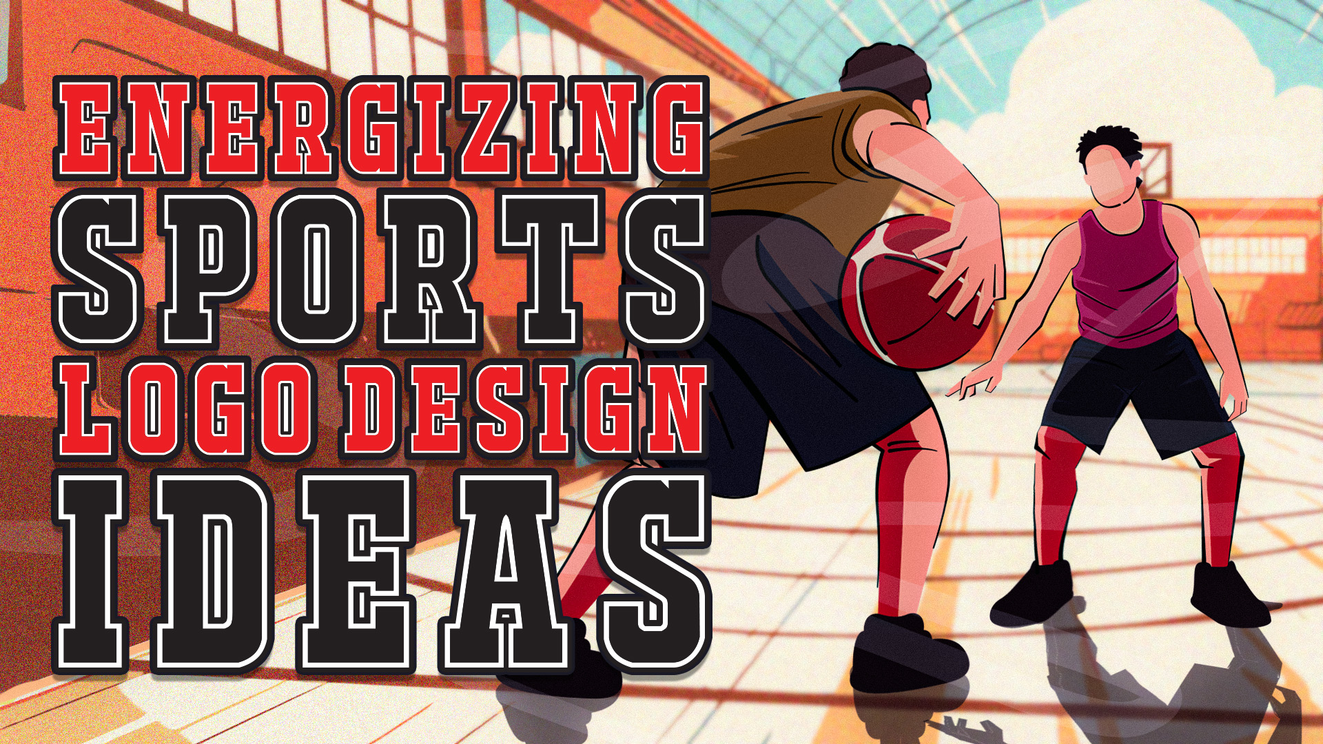 60 Sports Logos to Get You Energized