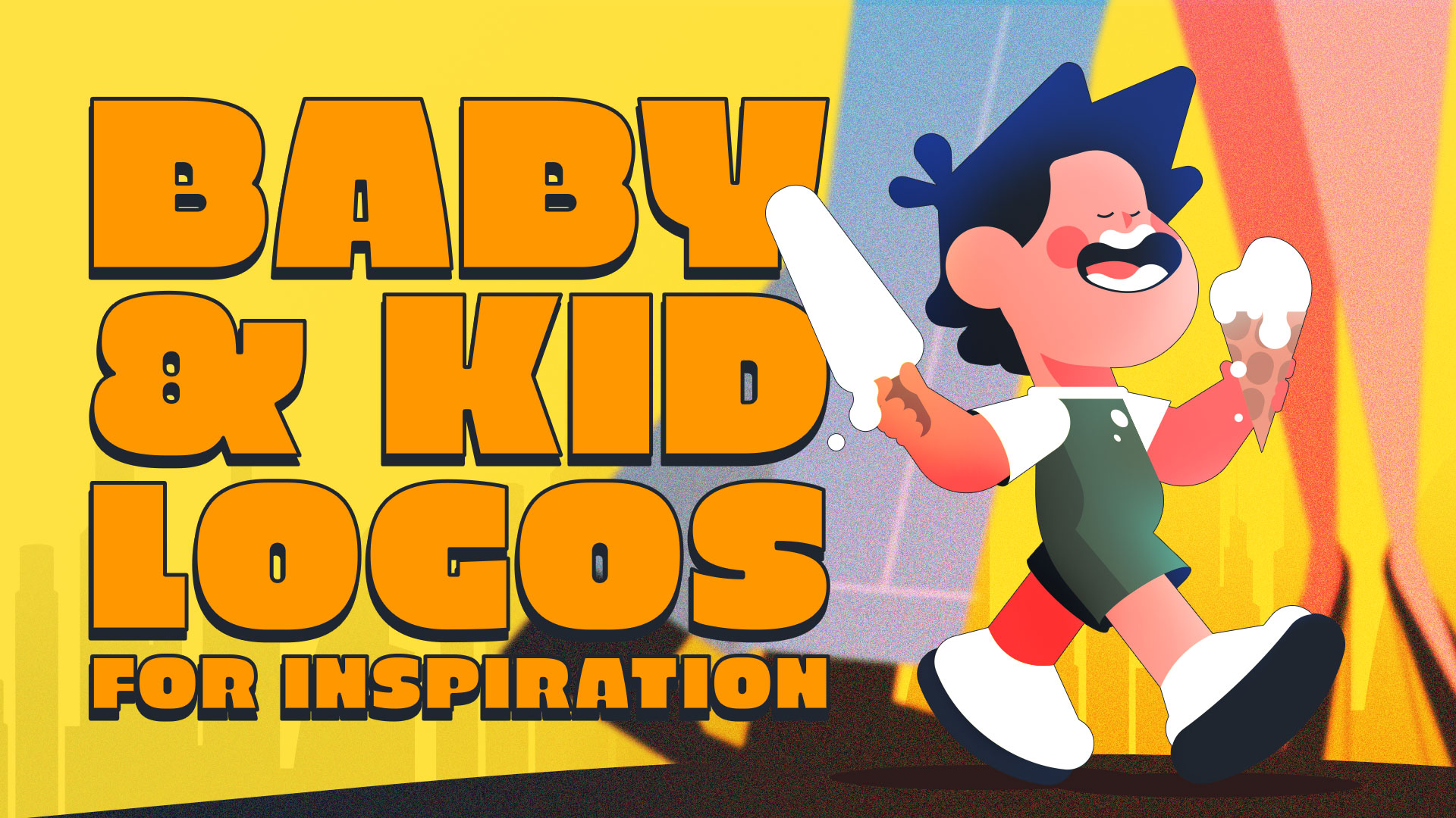 29 Baby and Kid Logos To Nurture Your Business