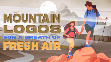 18 Mountain Logos For A Breath Of Fresh Air