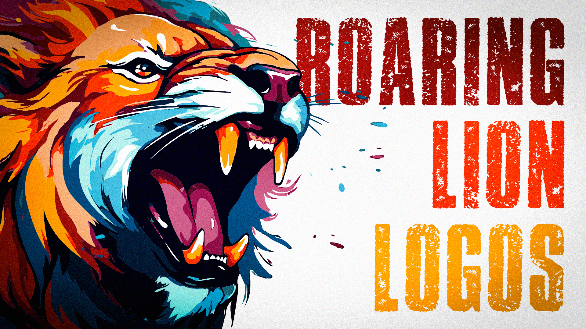30 Lion Logos To Make You Roar - BrandCrowd Blog | BrandCrowd, image size:1920x1080