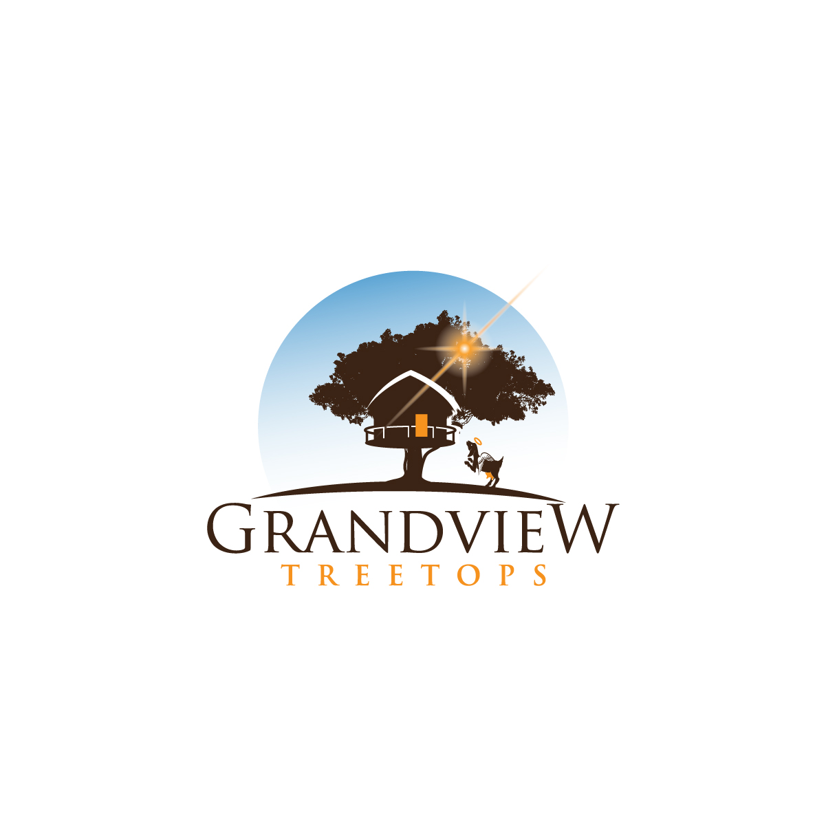 16 Versatile Tree House Logos