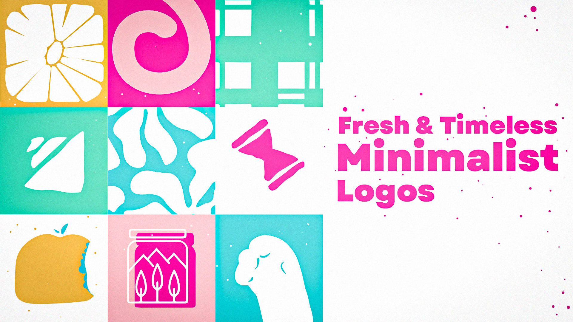 50 Fresh & Timeless Minimalist Logos