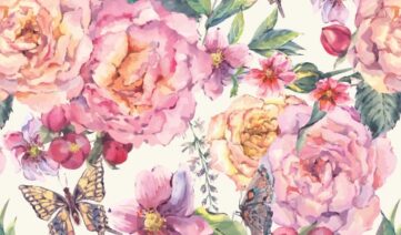 47 Flower Logos To Freshen Your Creativity