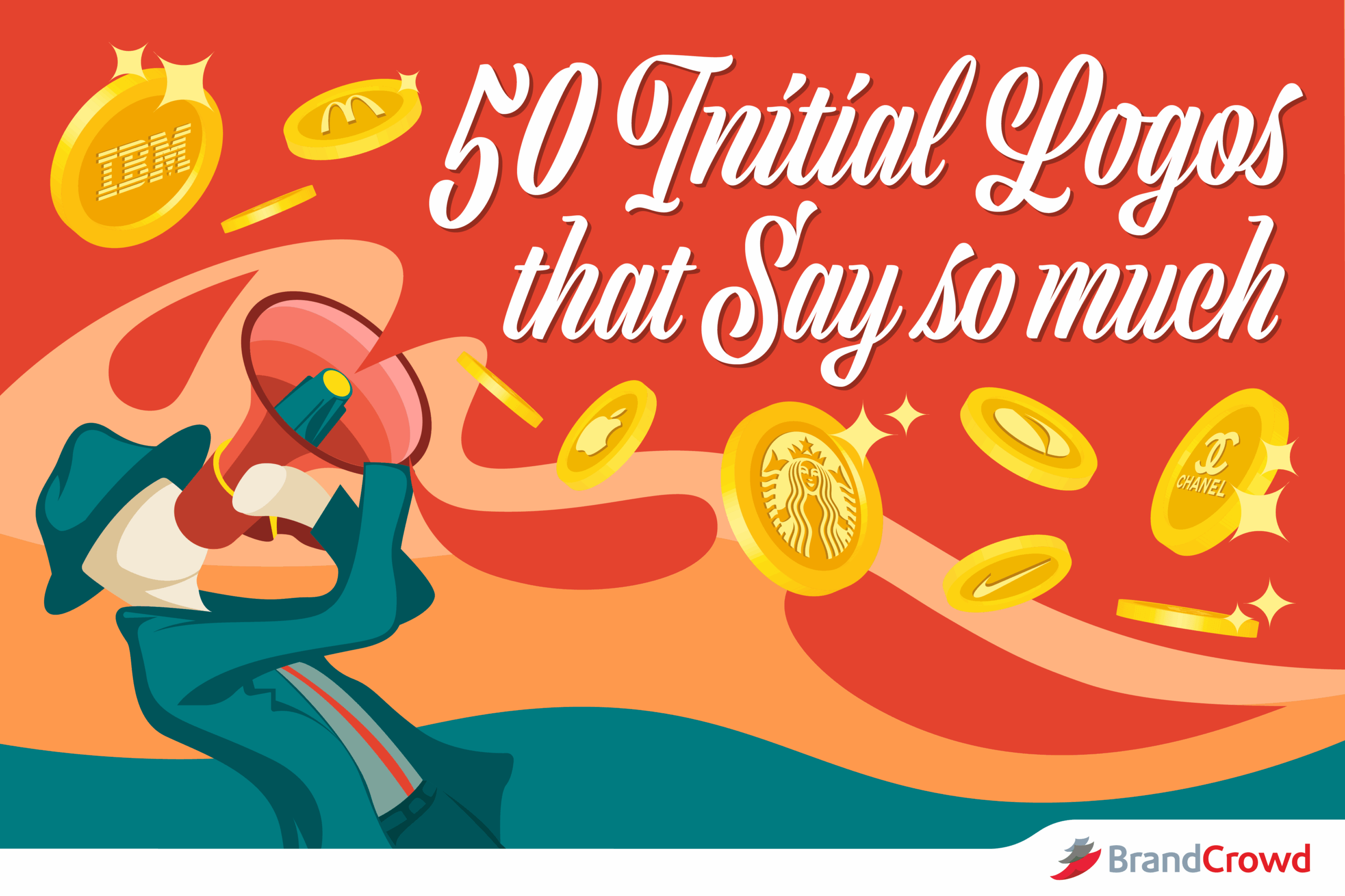50 Initial Logos That Say So Much