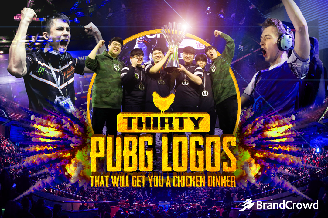 30 PUBG Logos That Will Get You A Chicken Dinner