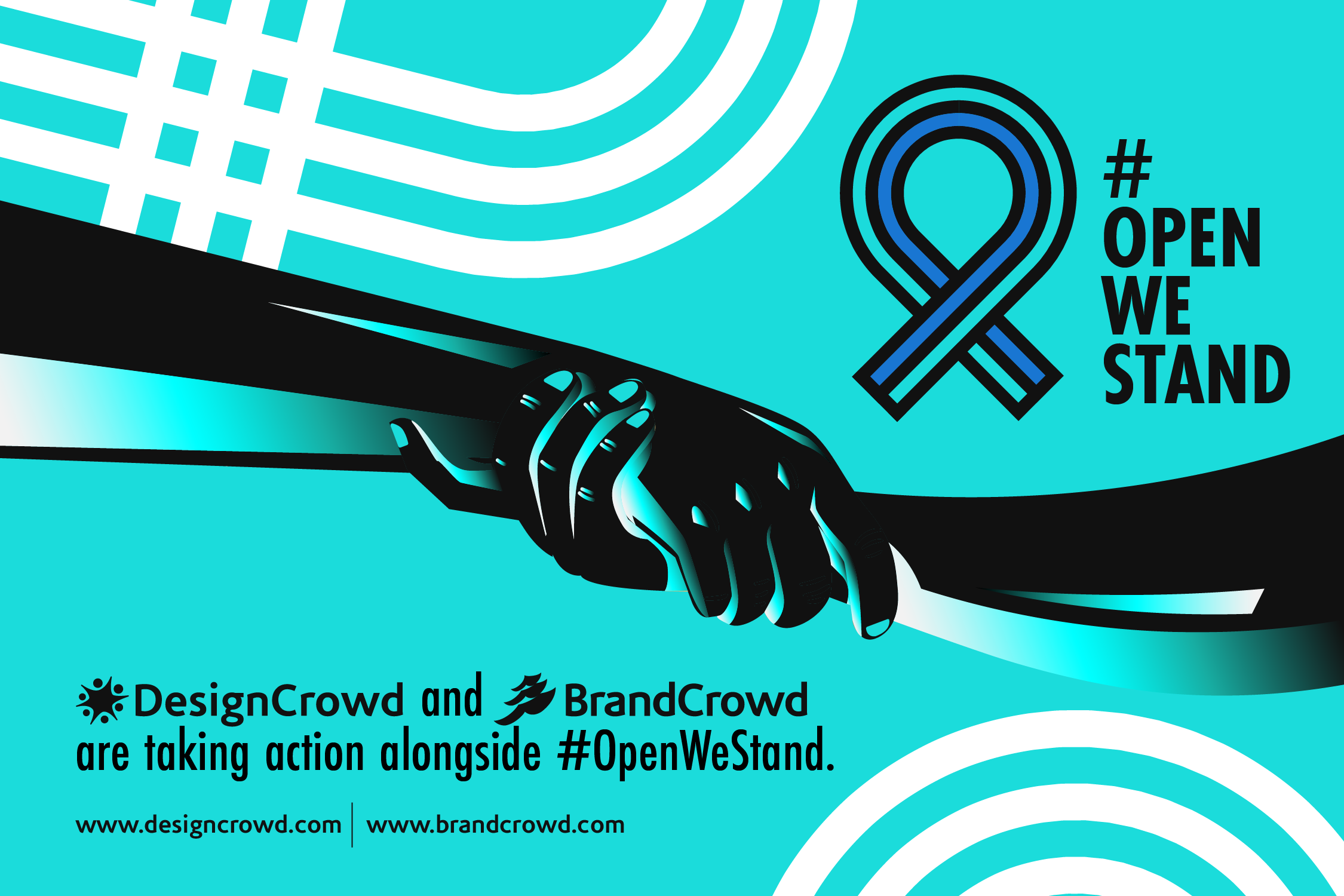 BrandCrowd and DesignCrowd Aid Small Businesses Together With OpenWeStand