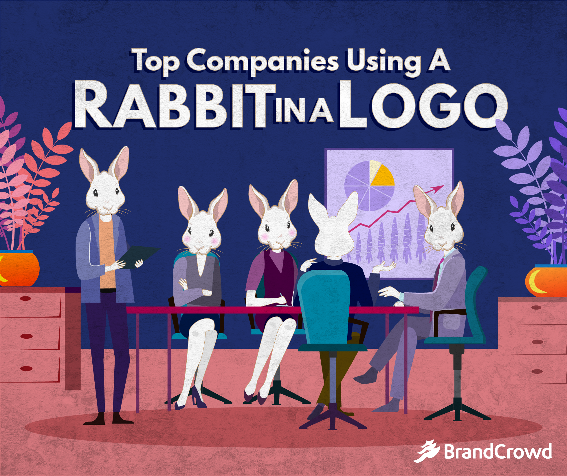 Top Companies Using a Rabbit in a Logo