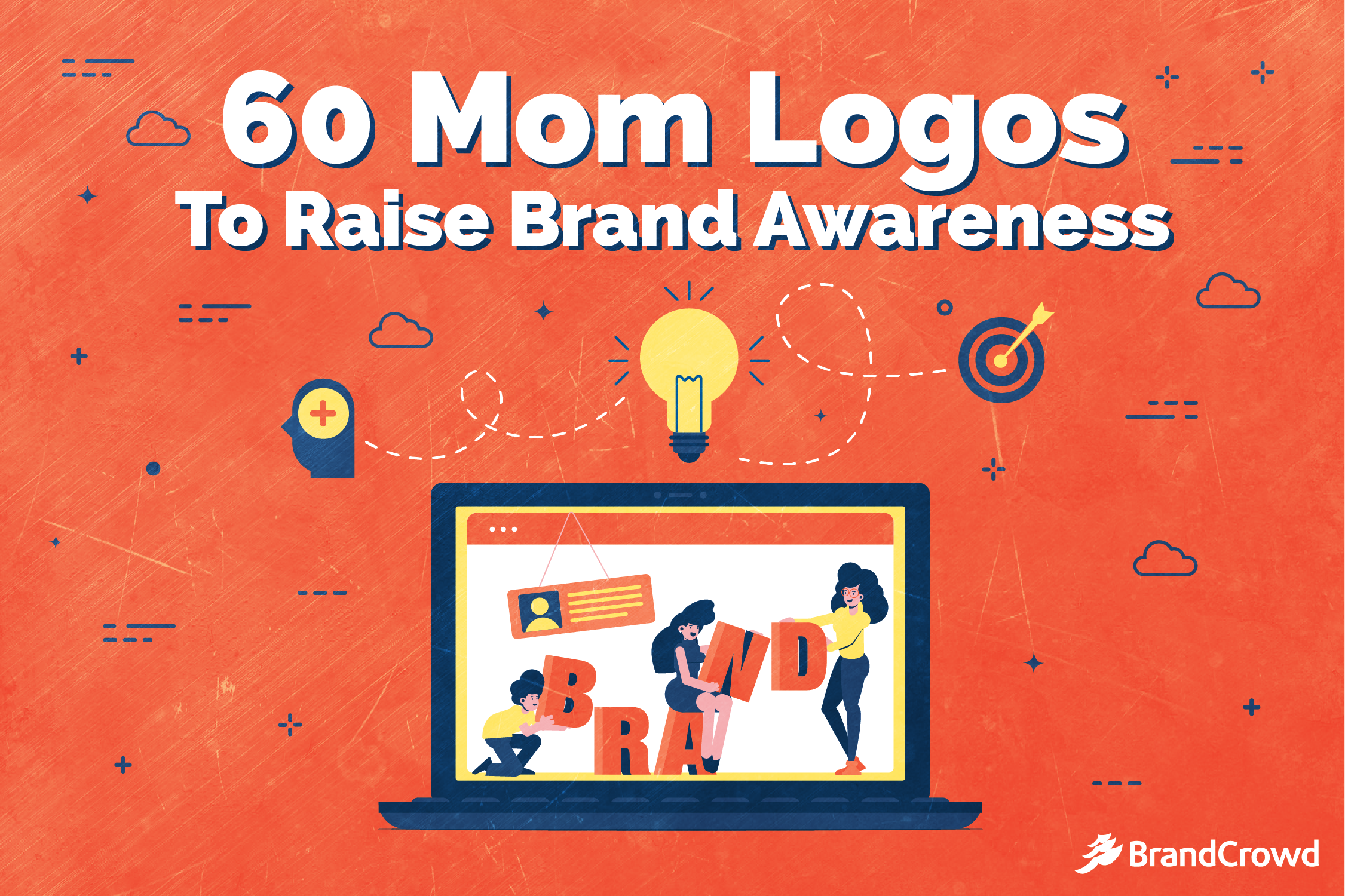 60 Mom Logos To Raise Brand Awareness