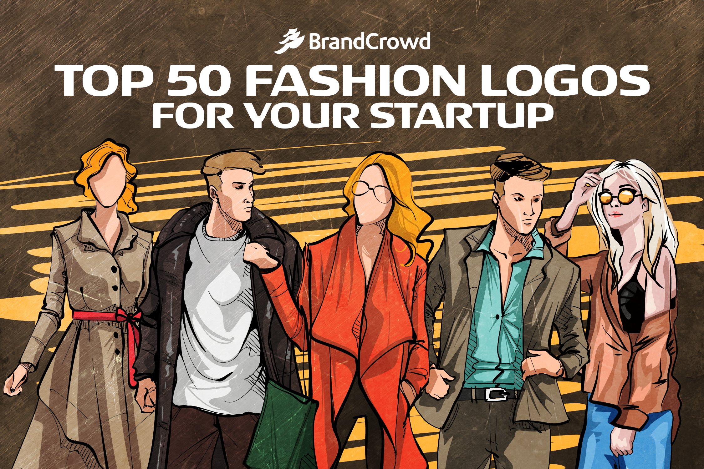 Top 50 Fashion Logo Ideas For Your Startup