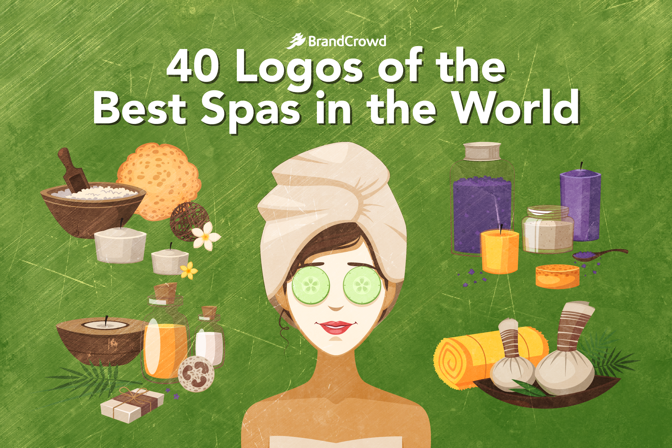 40 Logos of the Best Spas in the World