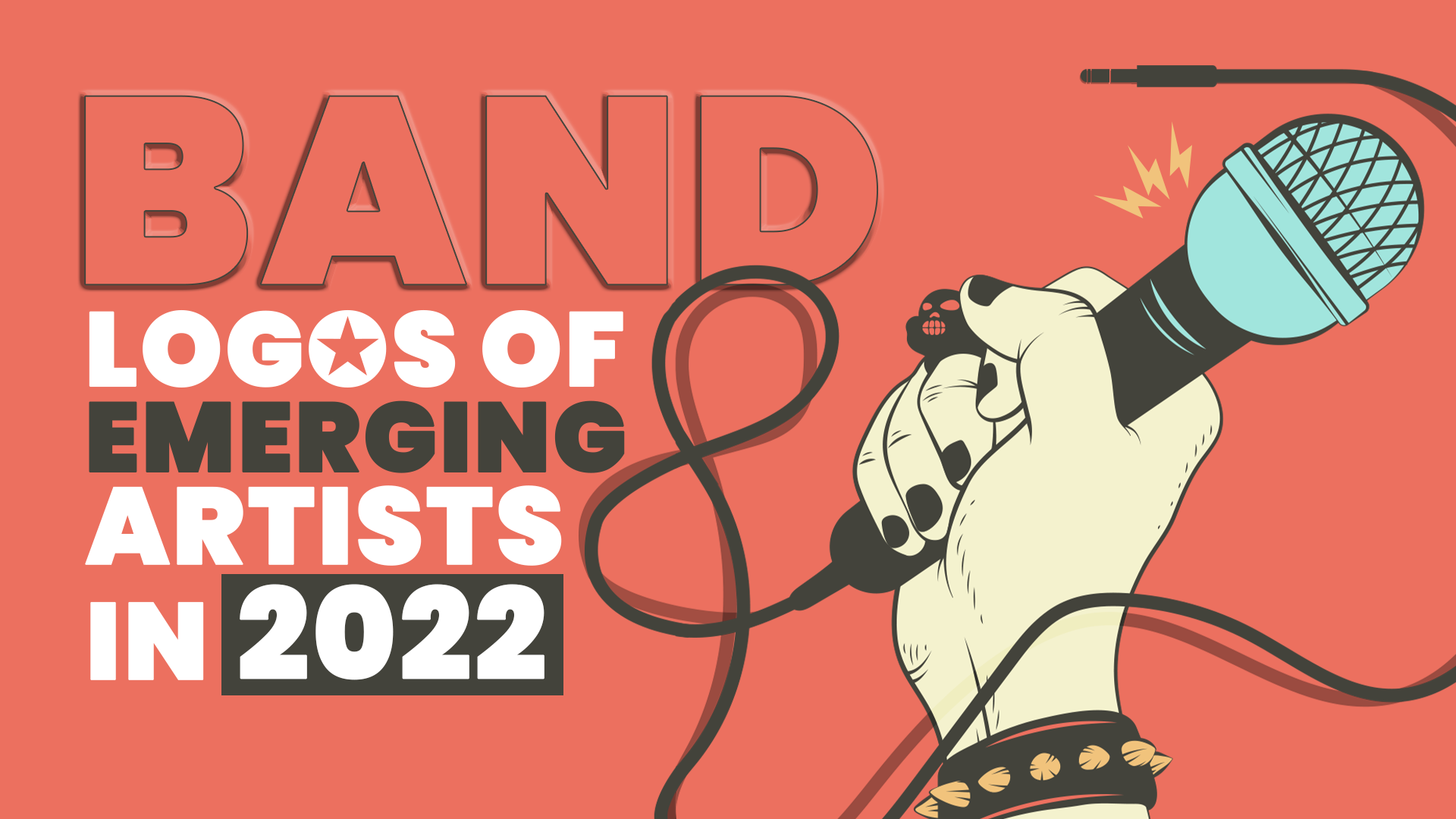 36 Band Logos of Emerging Artists in 2022
