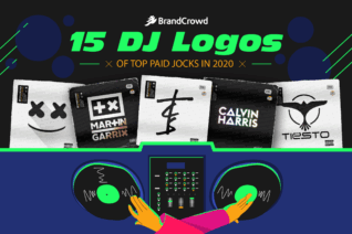 15 DJ Logos of Top Paid Jocks in 2020