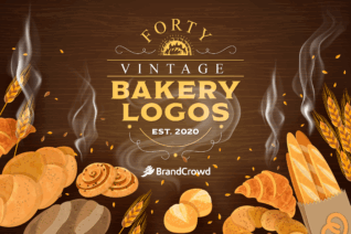 40 Vintage Bakery Logos That Aren’t Half Baked