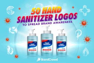 50 Hand Sanitizer Logos to Spread Brand Awareness
