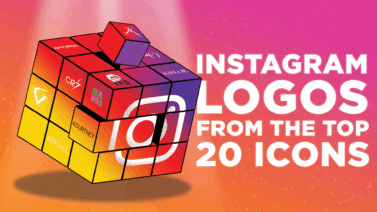 Instagram Logos From the Top 20 Icons