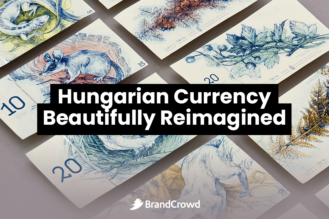 Hungarian Currency Beautifully Reimagined