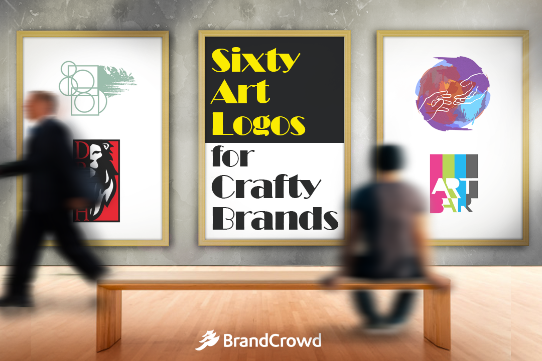 60 Art Logos for Crafty Brands