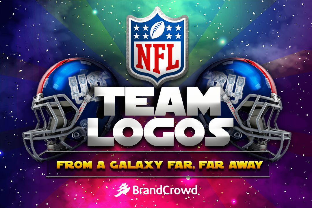 NFL Team Logos from a Galaxy Far, Far Away