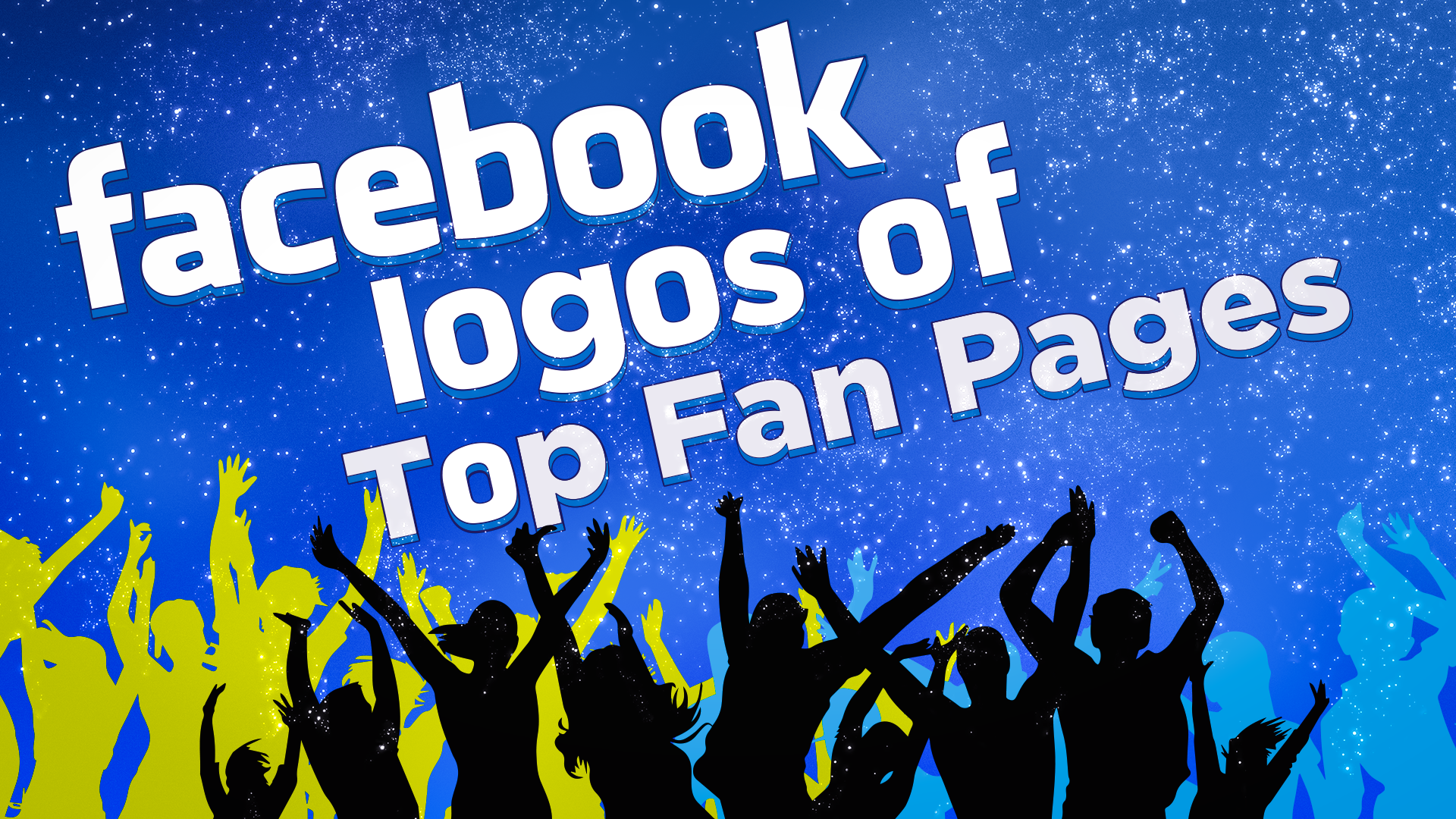 20 Facebook Logos of Top Fan Pages in 2025