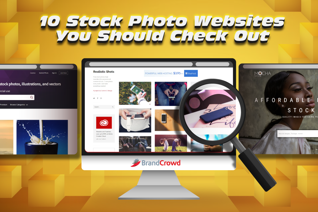10 Stock Photo Websites You Should Check Out