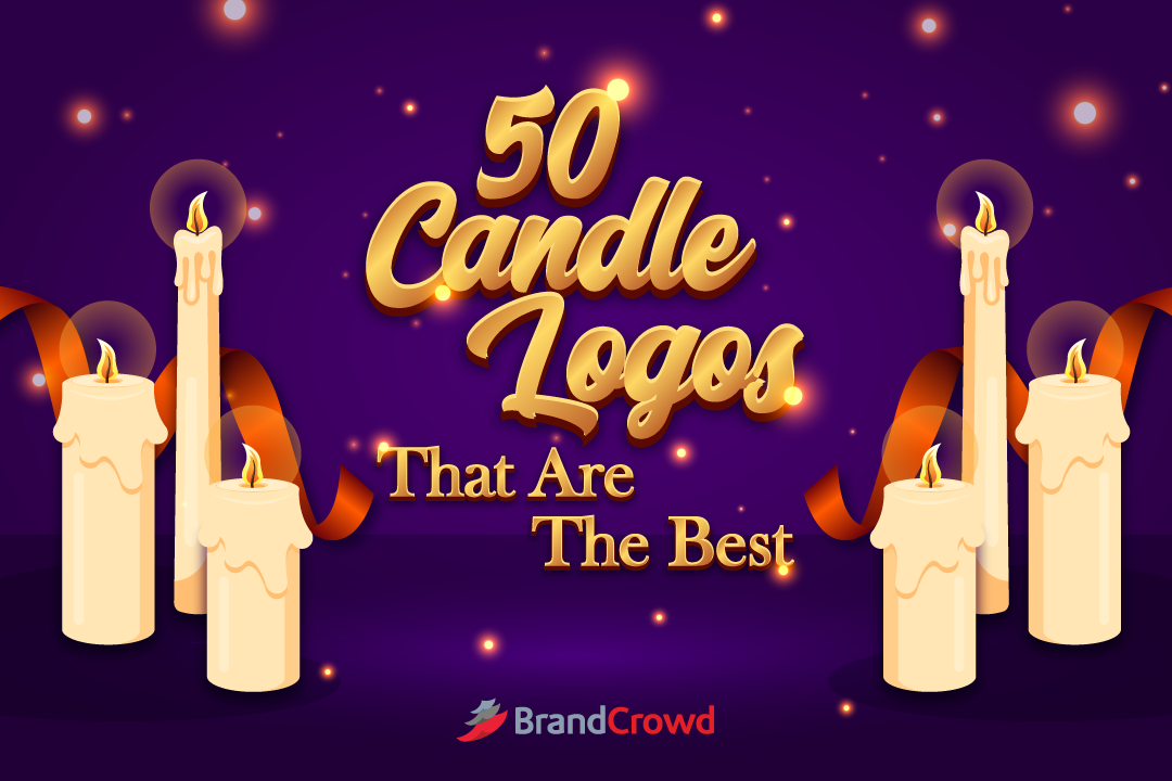50 Candle Logos That Are the Best