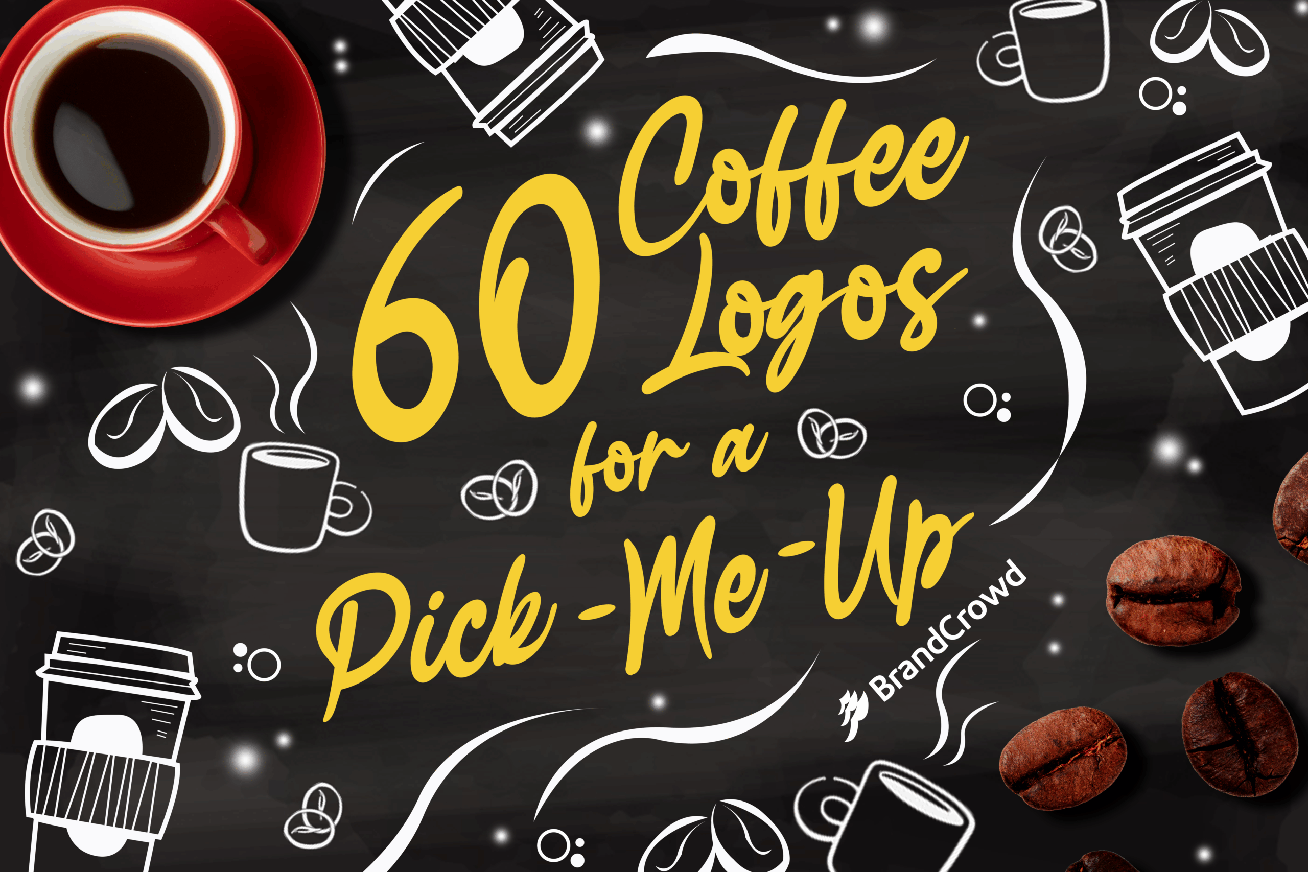 60 Coffee Logos for a Creative Pick-Me-Up - BrandCrowd Blog ...