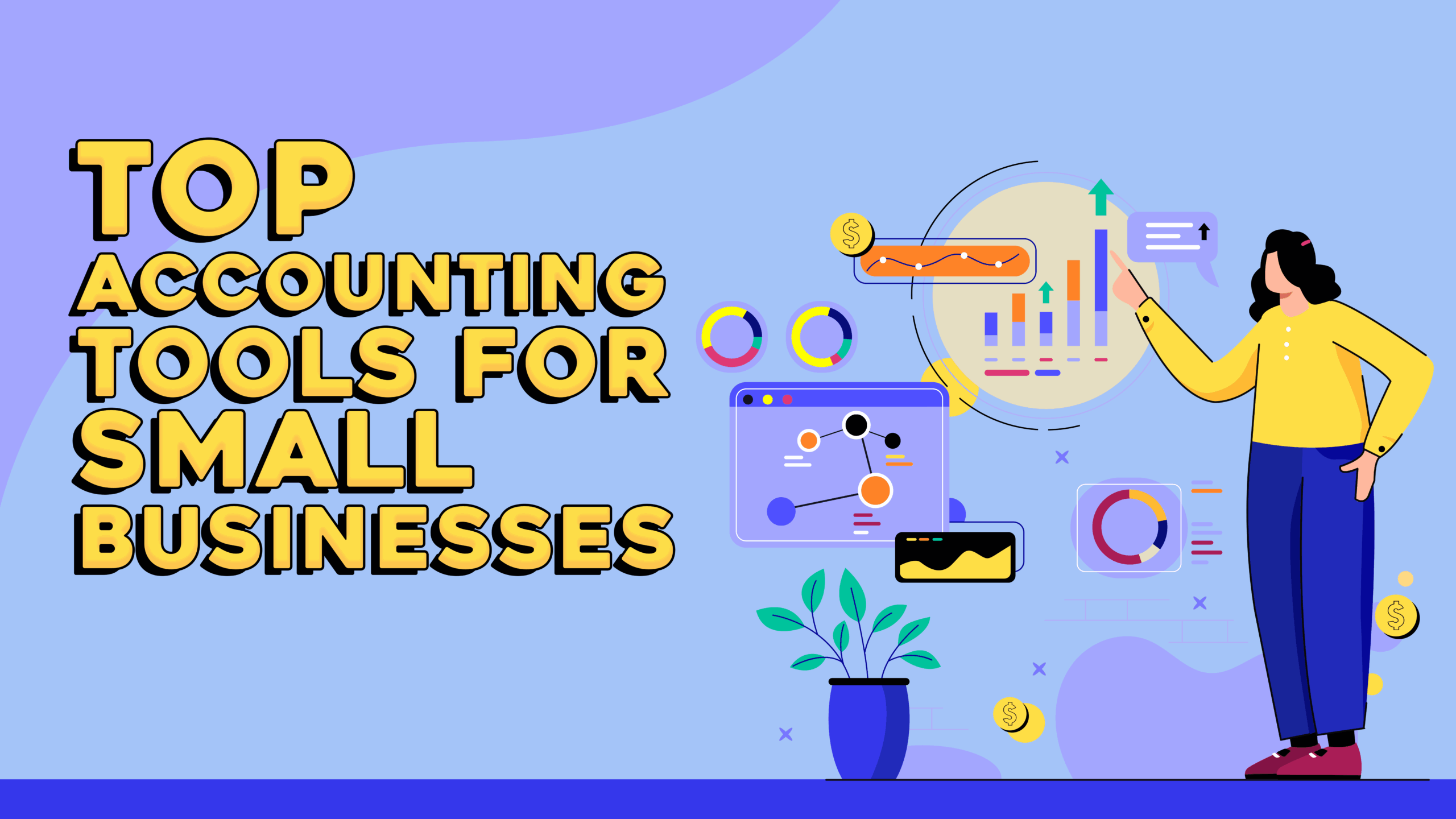 10 Accounting Tools for Small Businesses in 2025