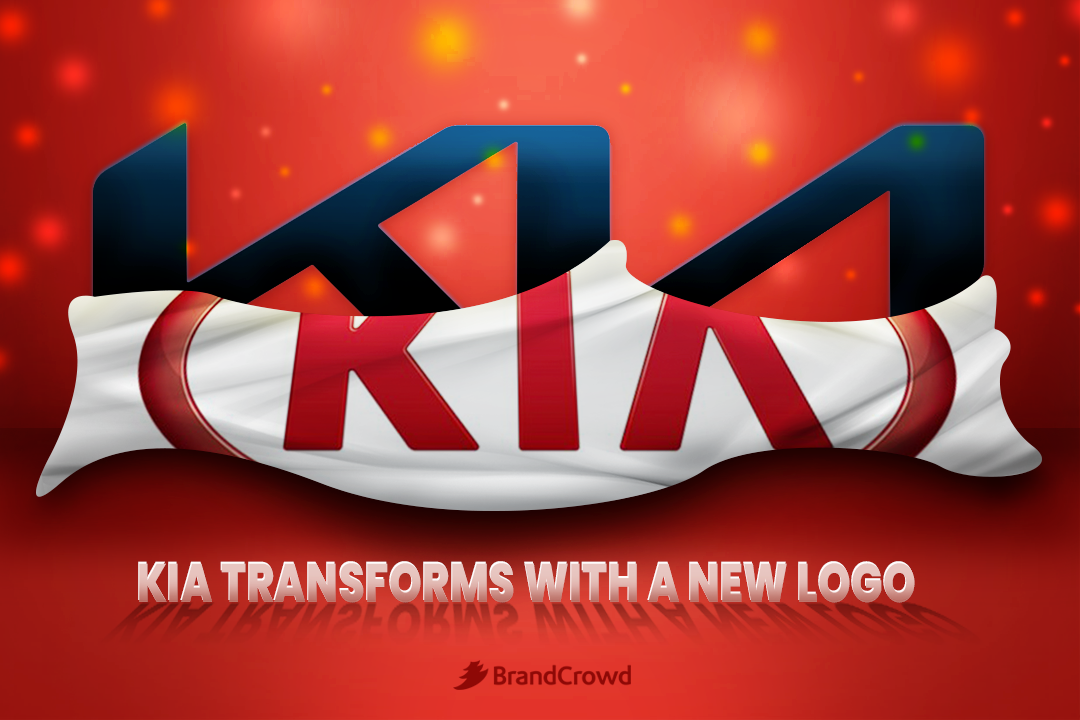 Kia Transforms With a New Logo