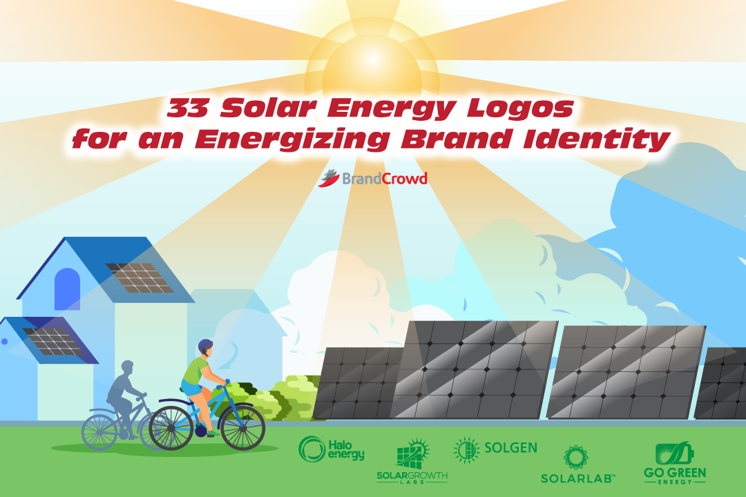 33 Solar Energy Logos for an Energizing Brand Identity