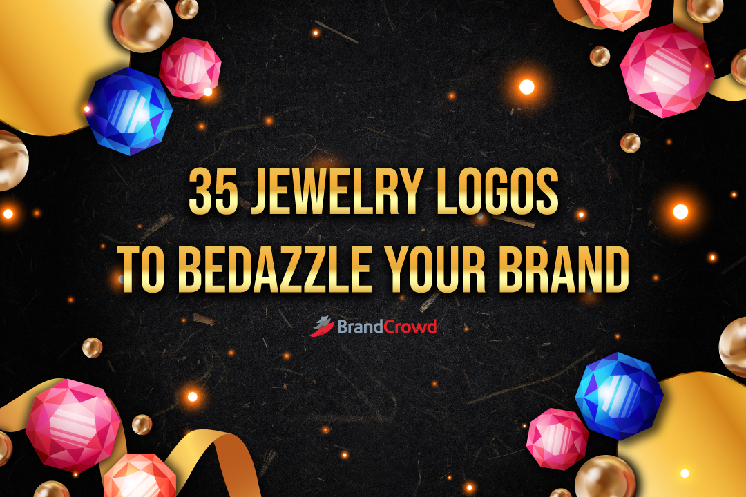 35 Jewelry Logos To Bedazzle Your Brand