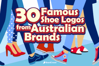 30 Famous Shoe Logos from Australian Brands