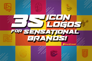 35 Icon Logos for Sensational Brands