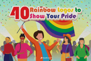 40 Rainbow Logos to Show Your Pride