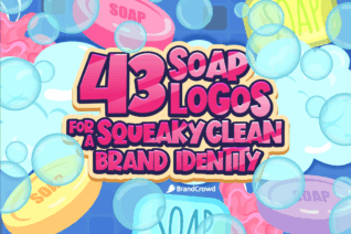 43 Soap Logos for a Squeaky Clean Brand Identity