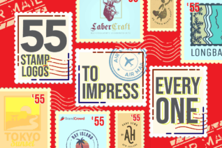 55 Stamp Logos to Impress Everyone